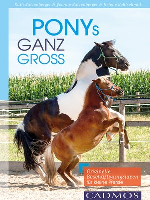 cover image of Ponys ganz groß